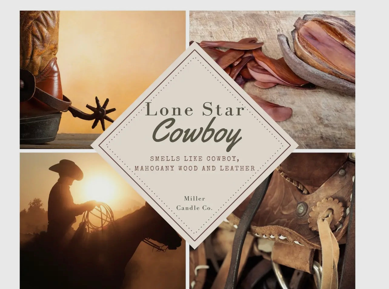 Lone Star Cowboy Wax Melts
