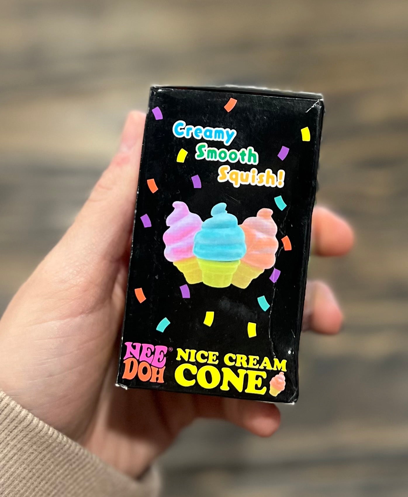Nice Cream Cone Squishy