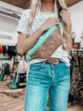 Tylersburg Handtooled Fanny Pack