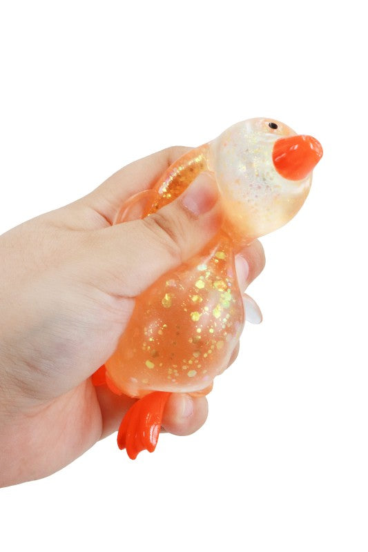 Flying Duck Maltose Glitter Squishy