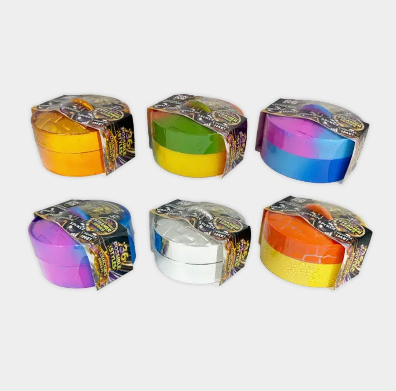 Fun Doh Mystery Dumpling Squishy Ultra Rare Collection