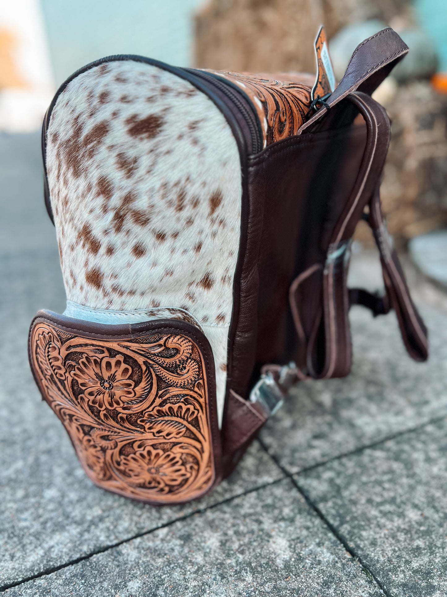 The Flint Backpack/ Diaper Bag