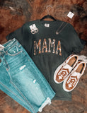 Mama Embroidered CC Tee