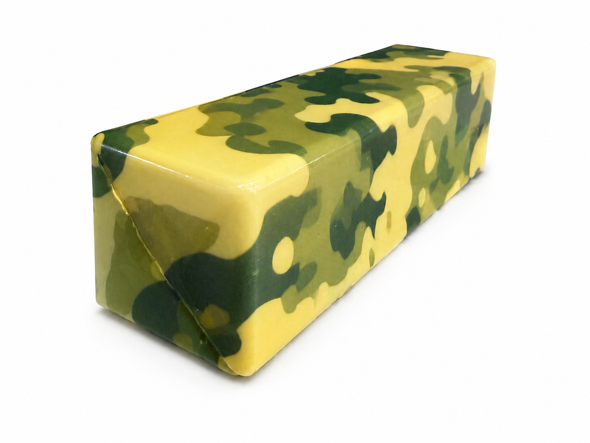 Camouflage Butter Squishy