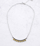 Stone Arched Necklace