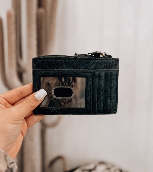 Prairie Dusk Hand-tooled Card Holder