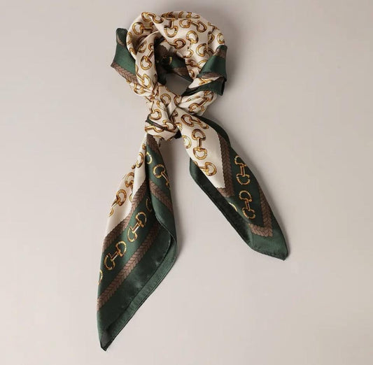 Snaffle Bit Wild Rag *Olive