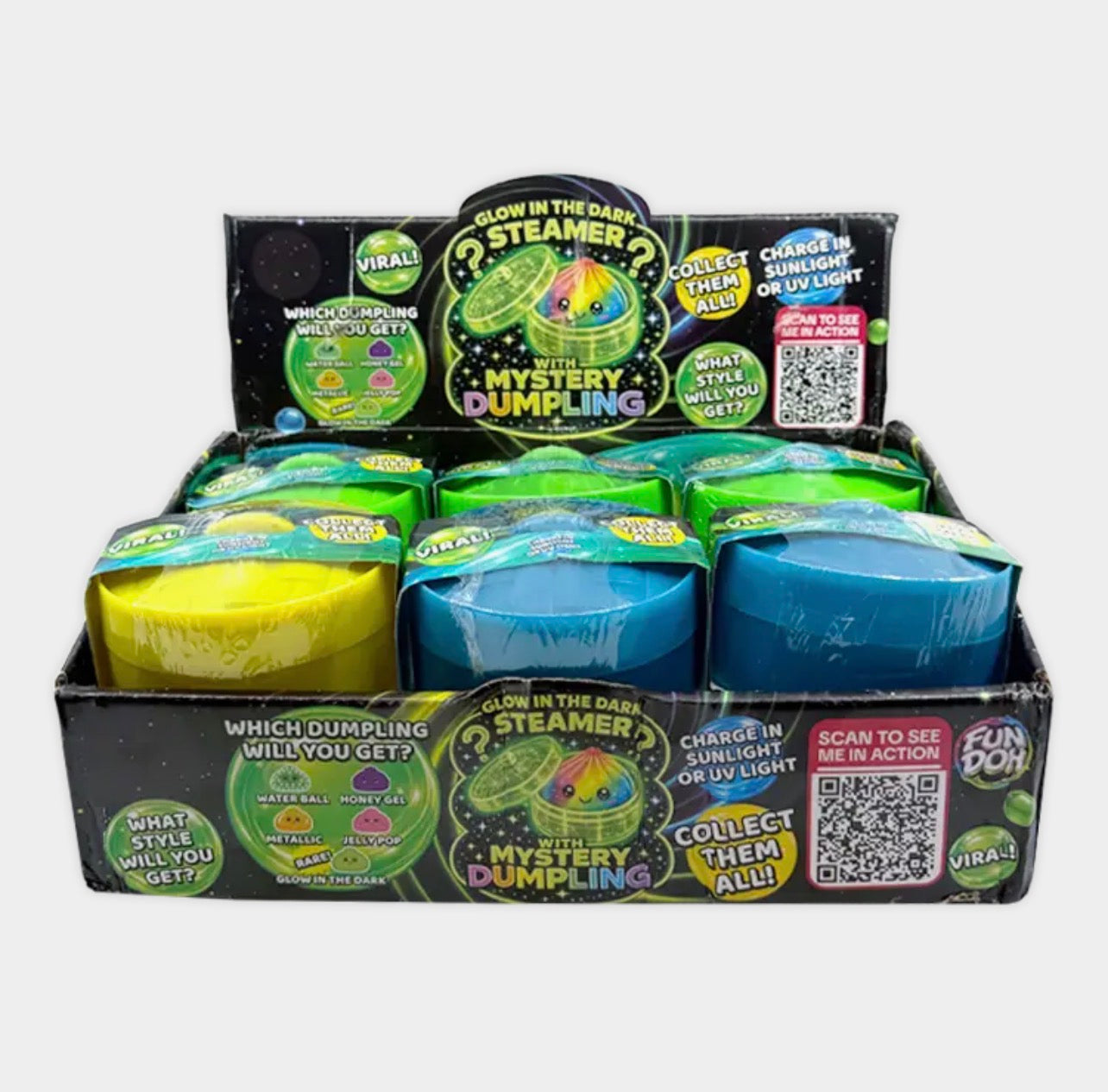 Glow in the Dark Mystery Dumpling