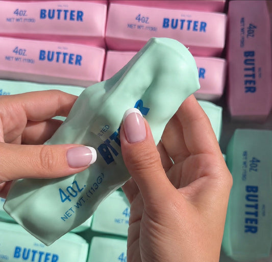 Cracking Butter Squishy