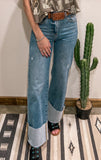 The Morgan Cuffed Jeans
