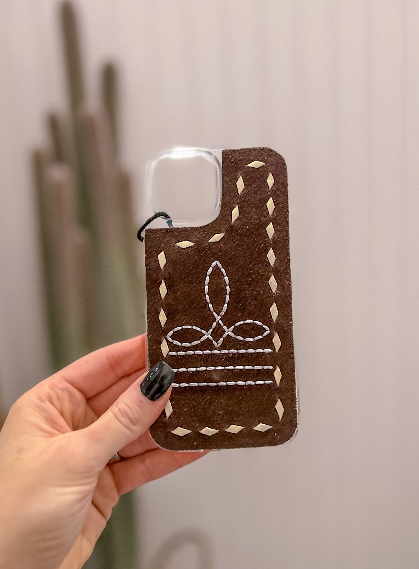 Boot Stitch IPhone 14 Case
