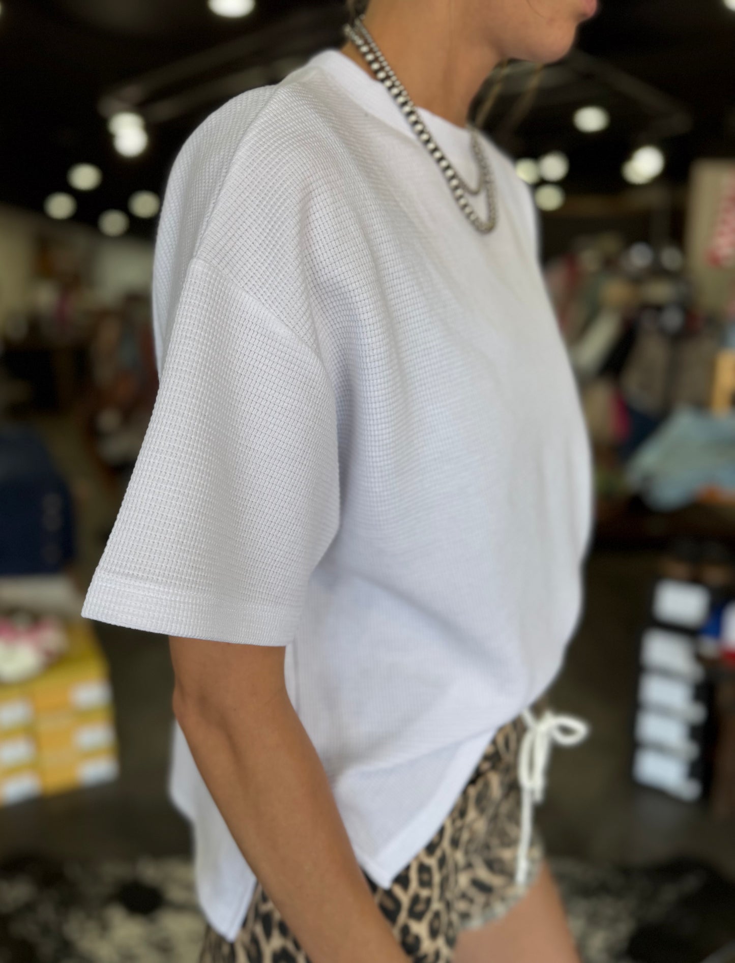 The Sadie Top *White