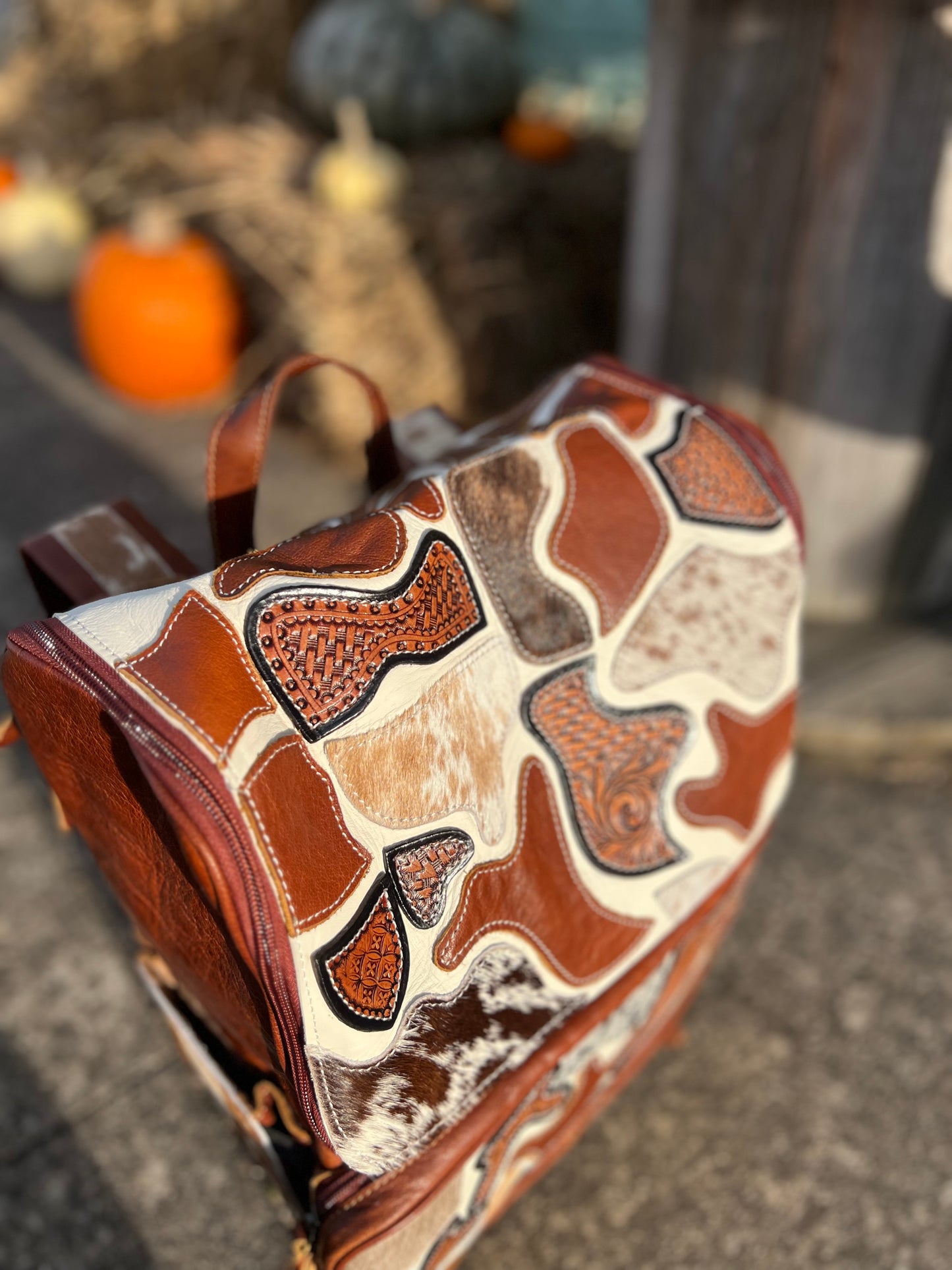The Drake Backpack/Diaper Bag