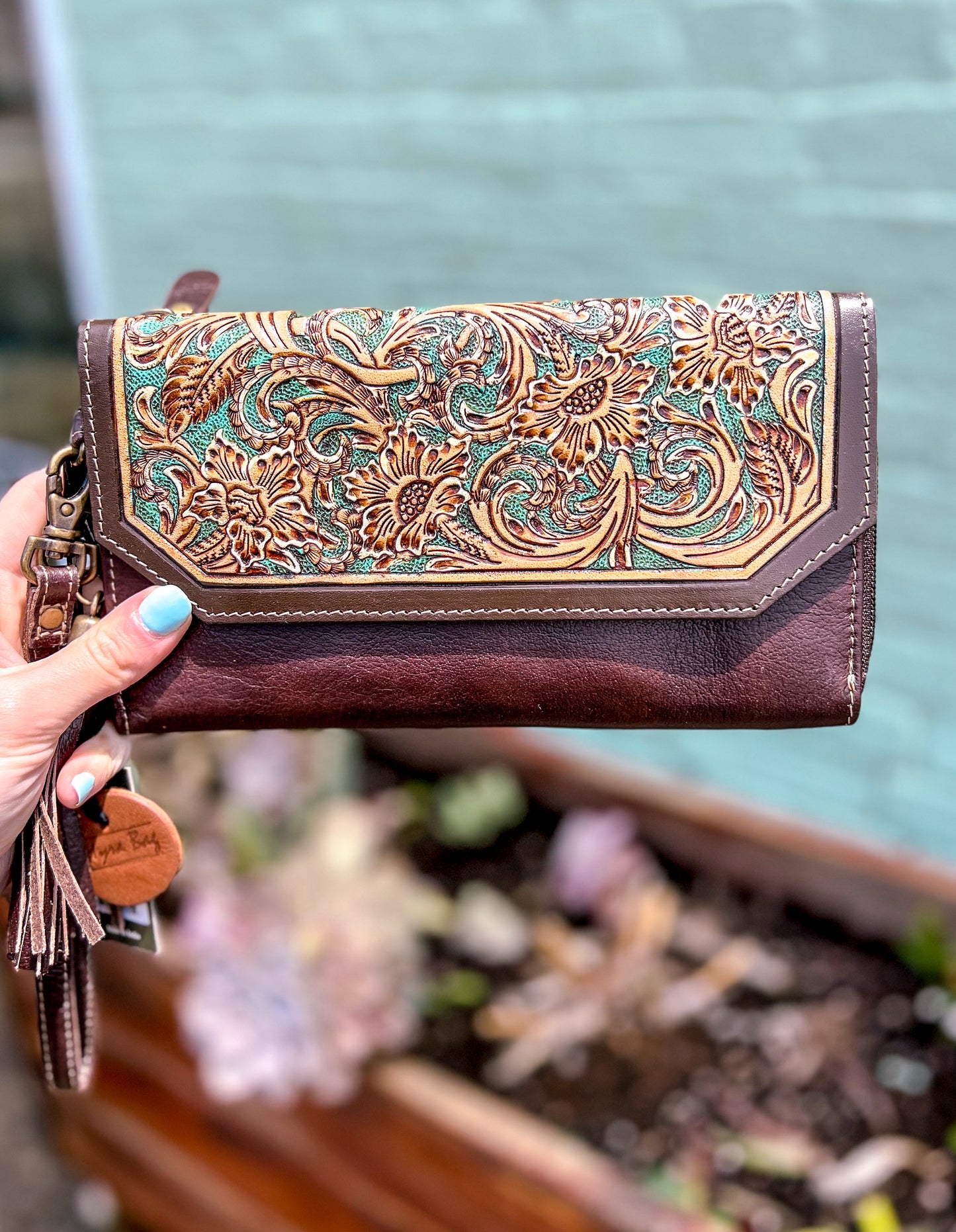 Magnolia Morn Wallet