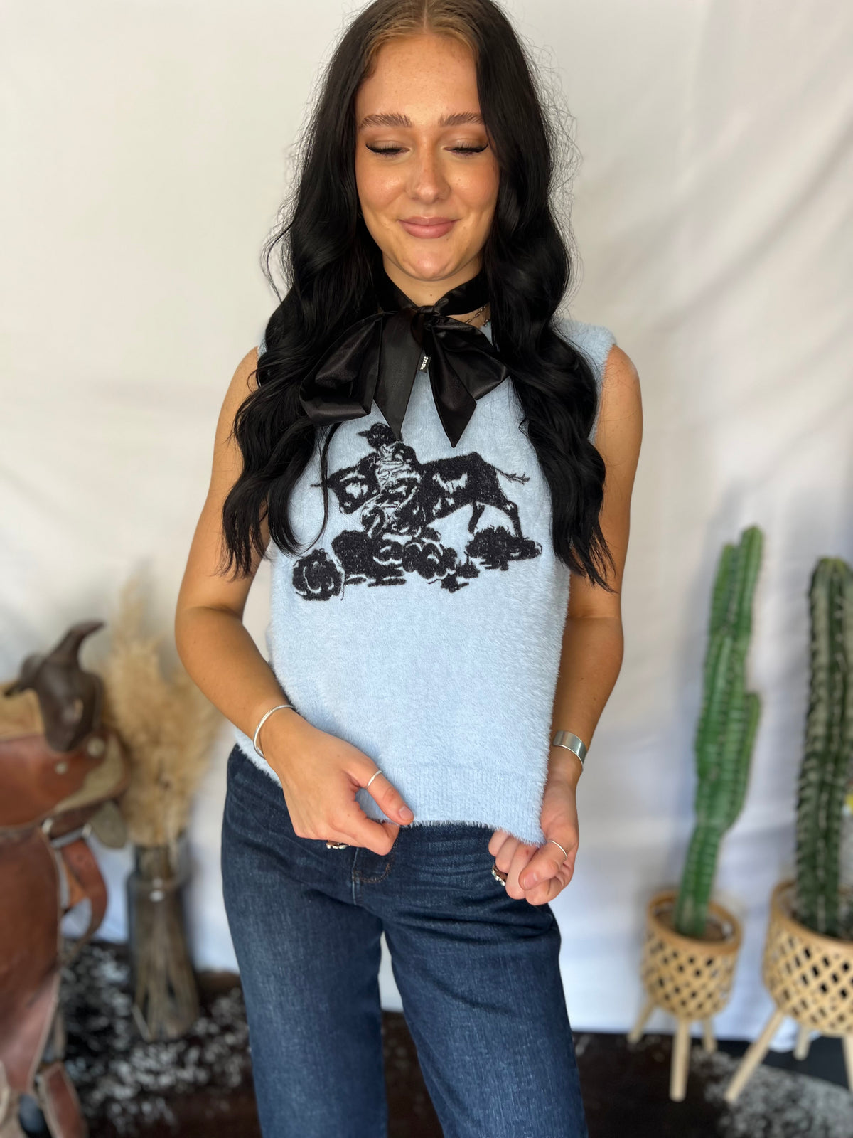 The Fuzz Ranch *Wrangler* Top