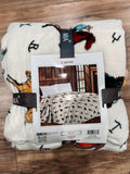 Branded Bronc Twin Blanket