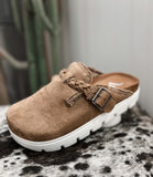 The Cali Platform Slip Ons