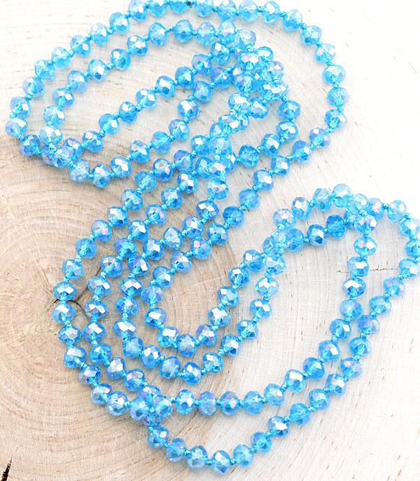 Glass Bead Necklace
