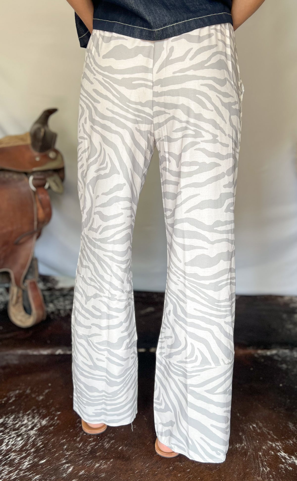 The Wild Side Zebra Pants