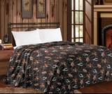 Horse Saddle Queen Throw
