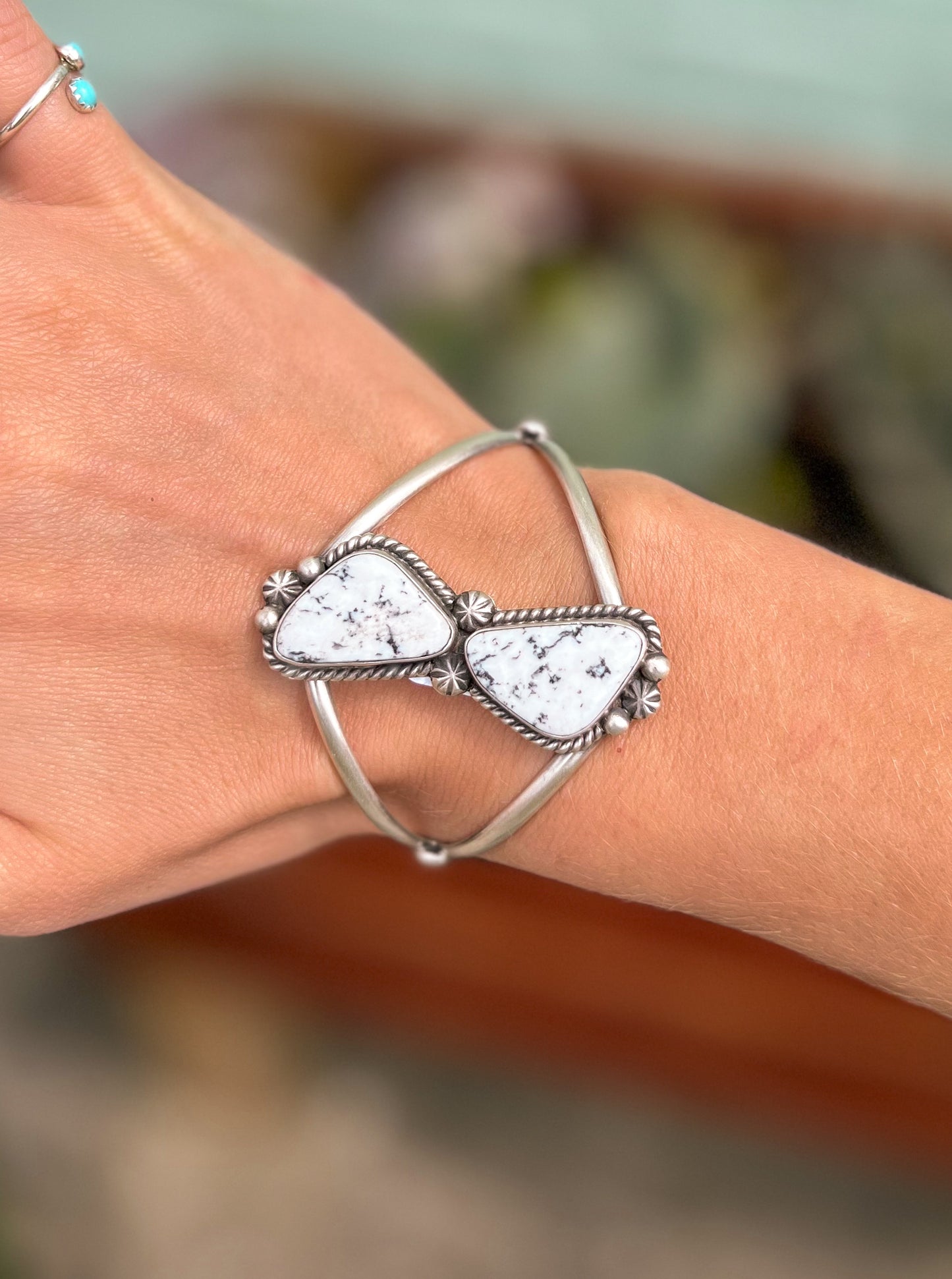 Authentic White Buffalo Cuff