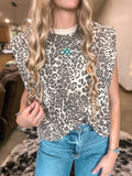 Leopard Dreams Top