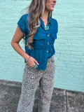 Denim Days Top