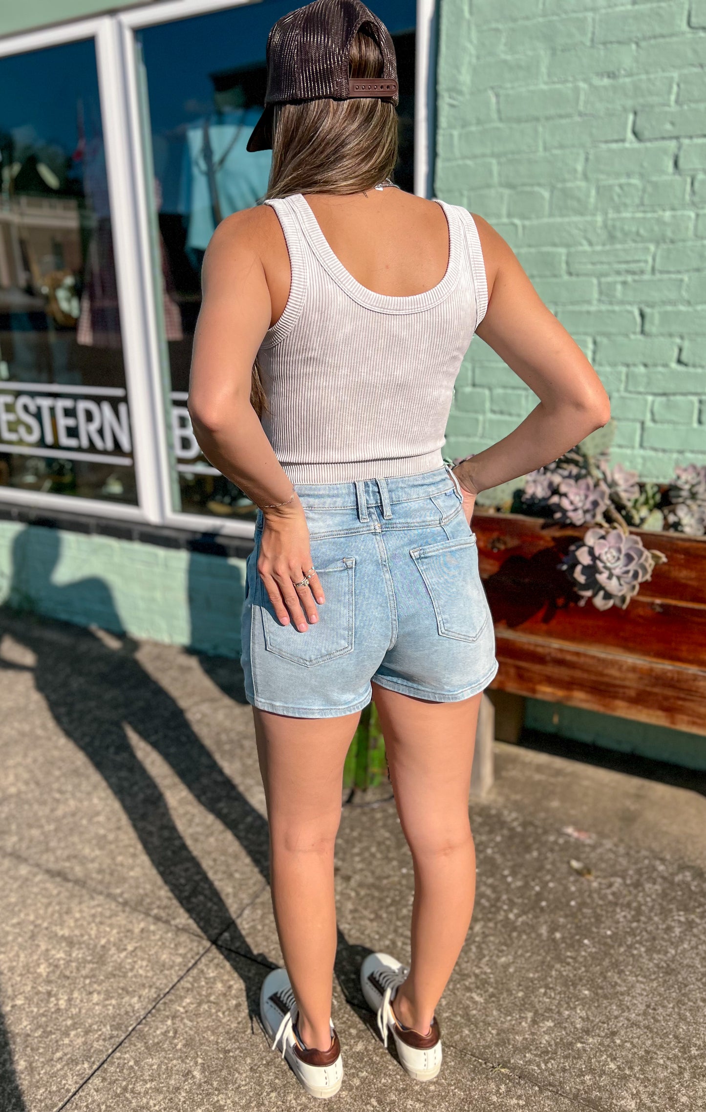 The Zadie Tank *Bone