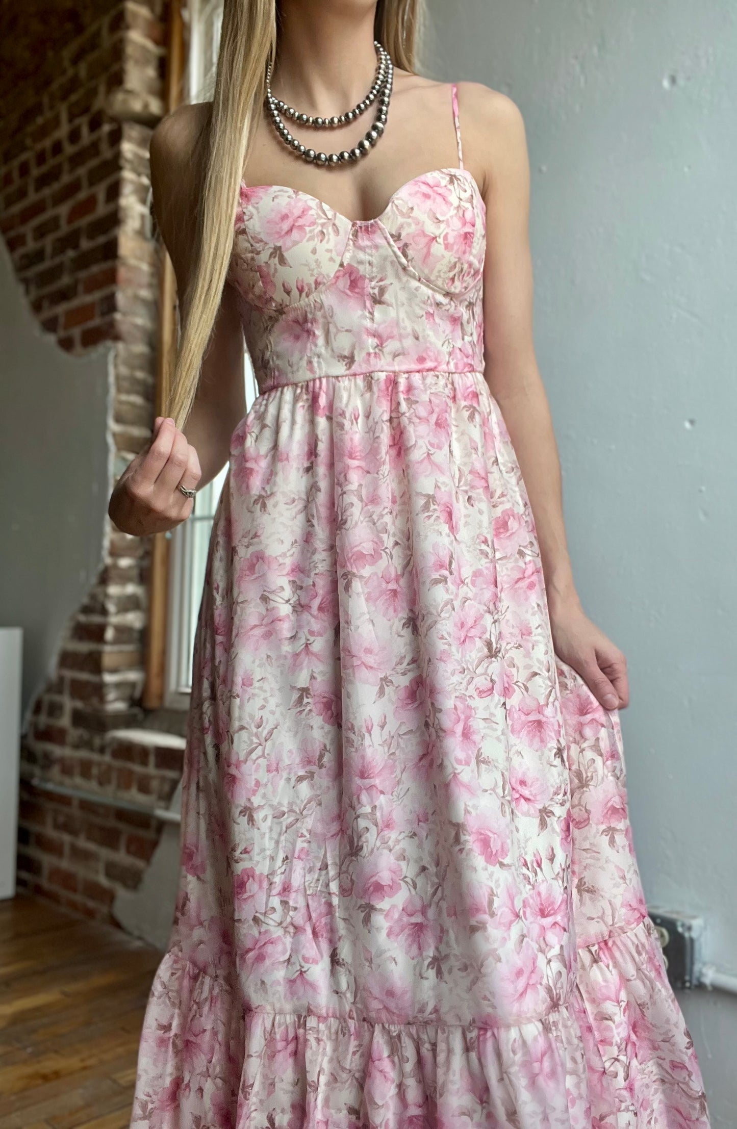 Pink Petal Dress