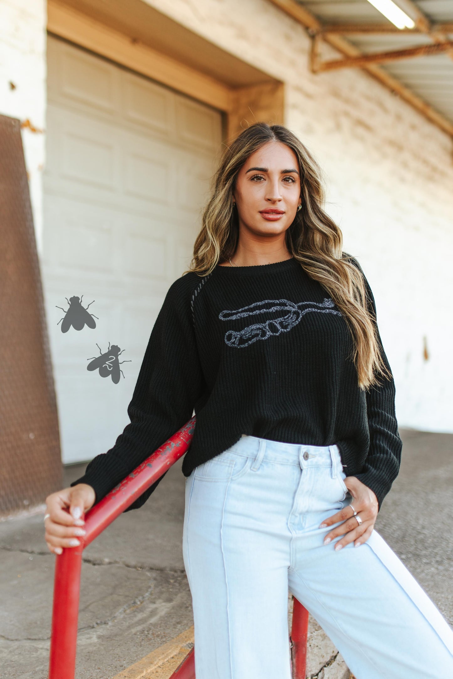 Knit ‘Em Cowboy *Midnight