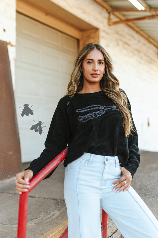 Knit ‘Em Cowboy *Midnight