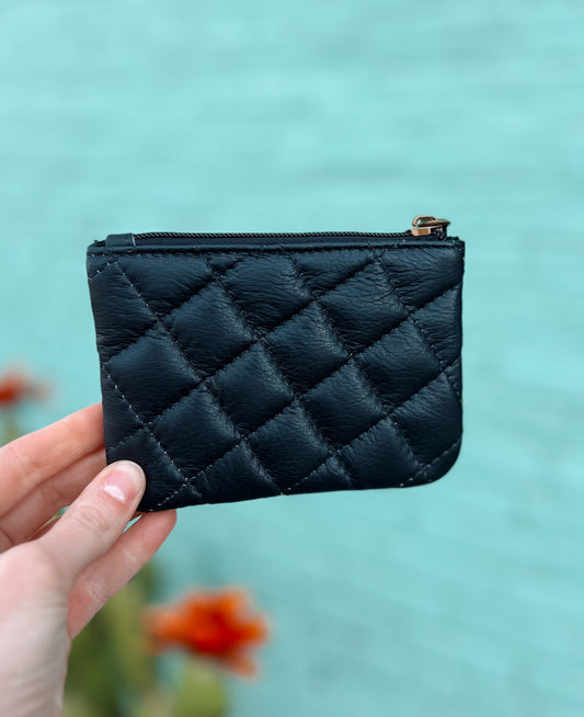 Quilted Coin Purse