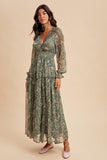 Eucalyptus Floral Maxi