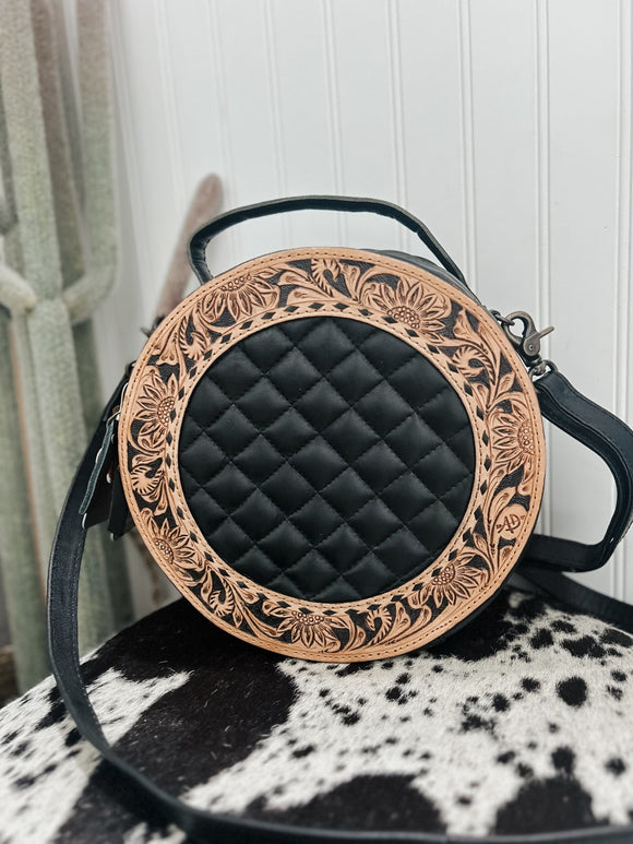 Quilted Canteen Purse