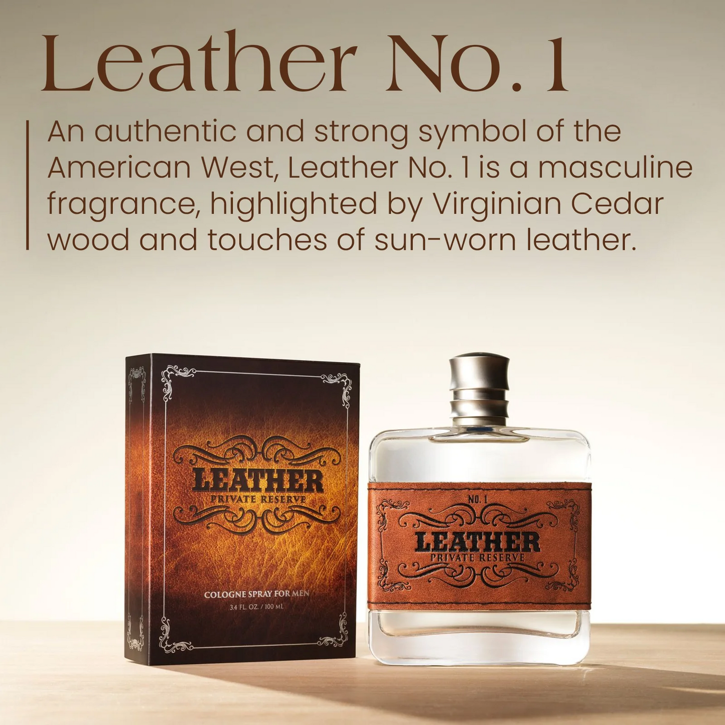 Leather Private Reserve No. 1 Men’s Cologne