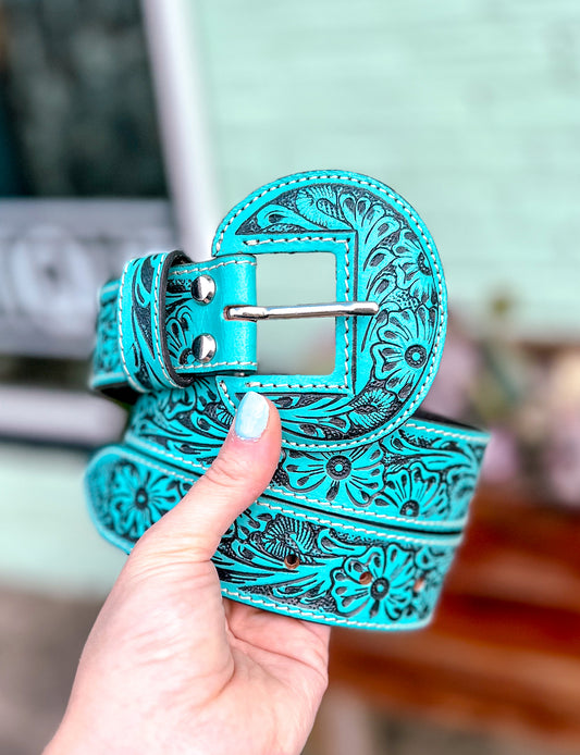 Talon Desert Belt *Turquoise