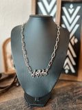 Bronc Rider Necklace