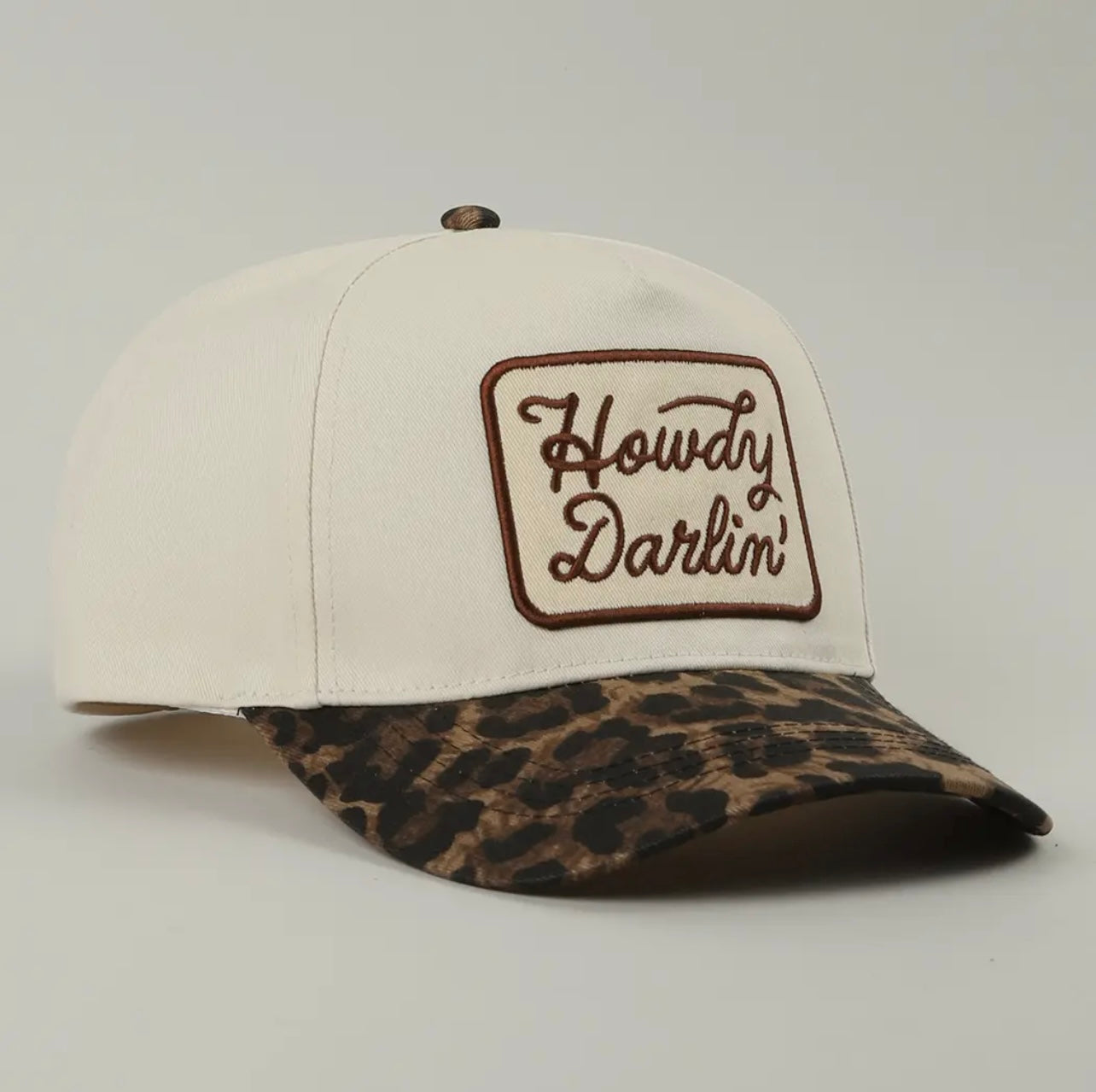 Howdy Darlin’ Cap *Leopard