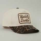 Howdy Darlin’ Cap *Leopard