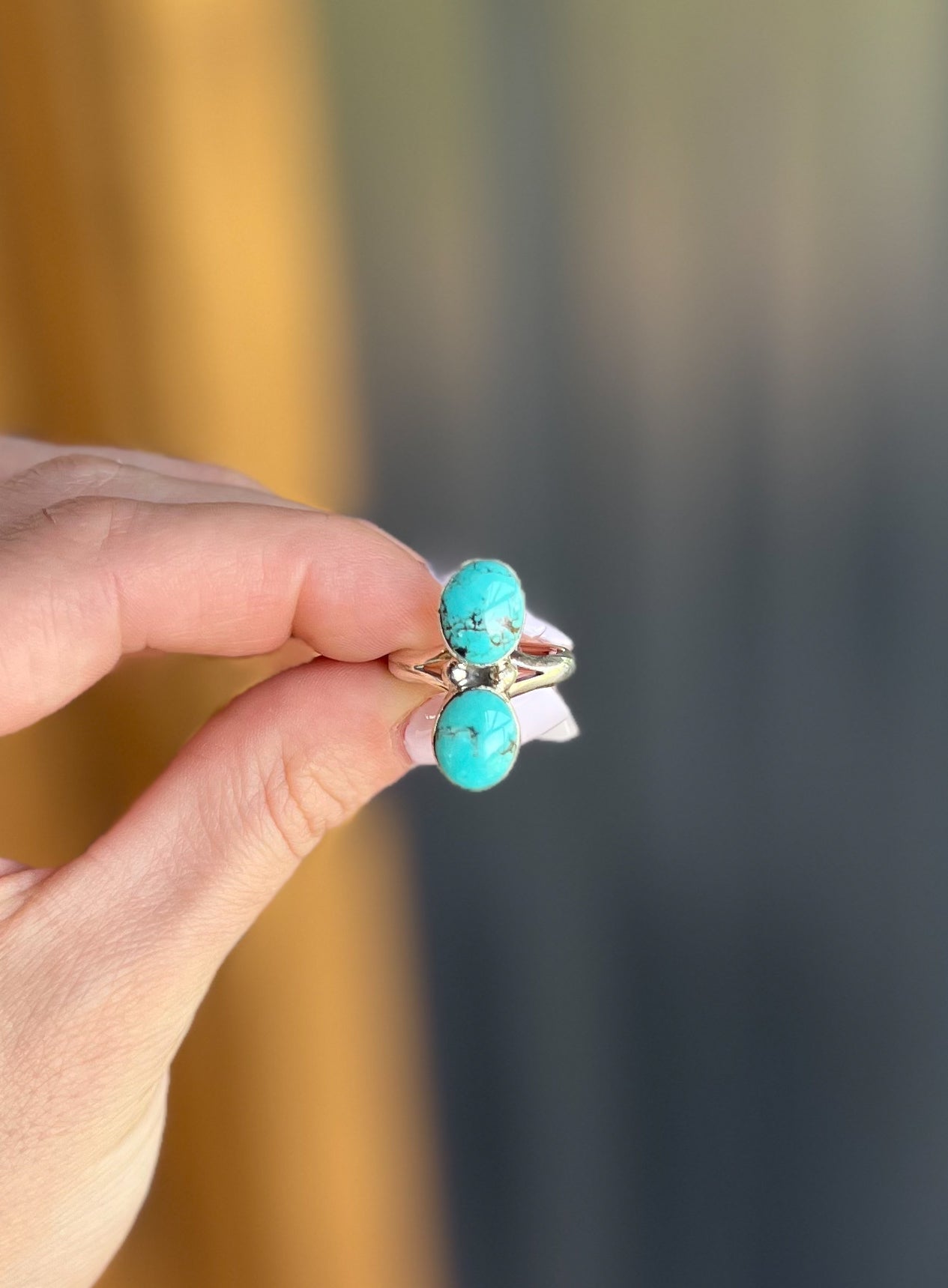 Pilot Mountain Turquoise *Size 6