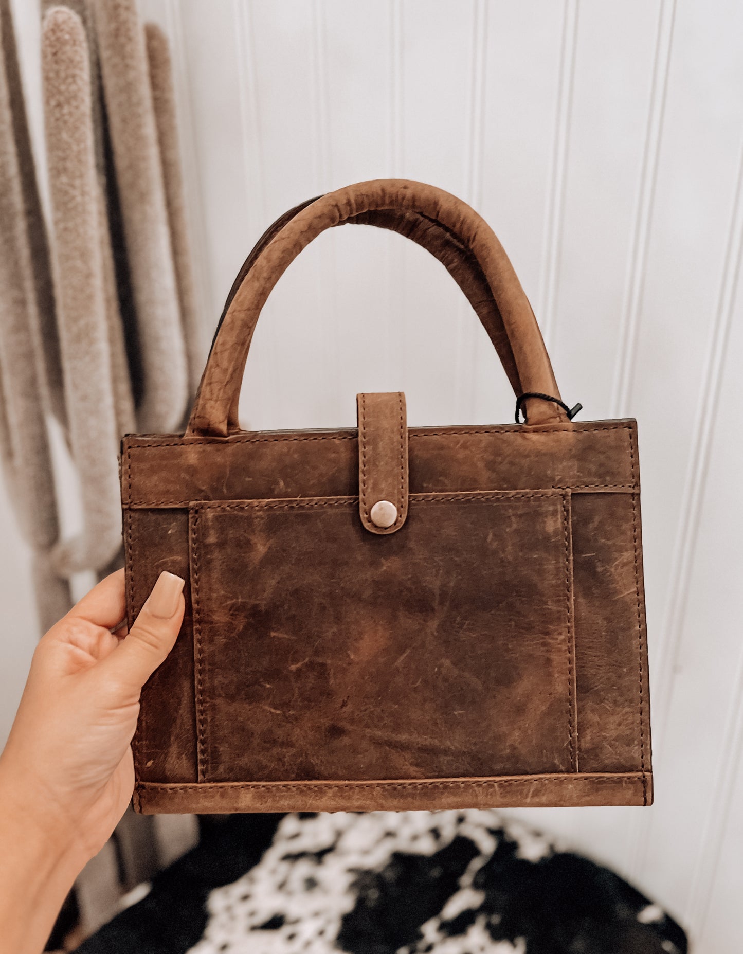 Leather Bible Cover