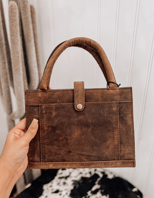 Leather Bible Cover