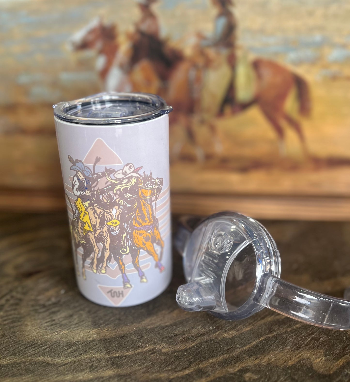 Pickup Girl Sippy Tumbler