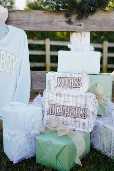 Diapers XL- Western Blues