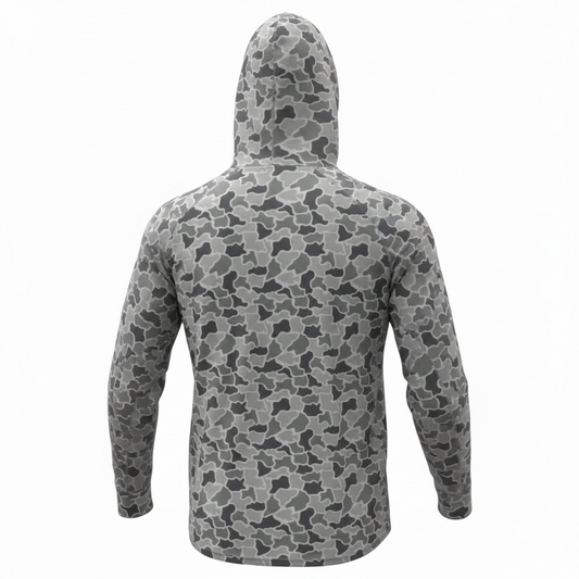 Blindside Hoodie - Smoke Camo