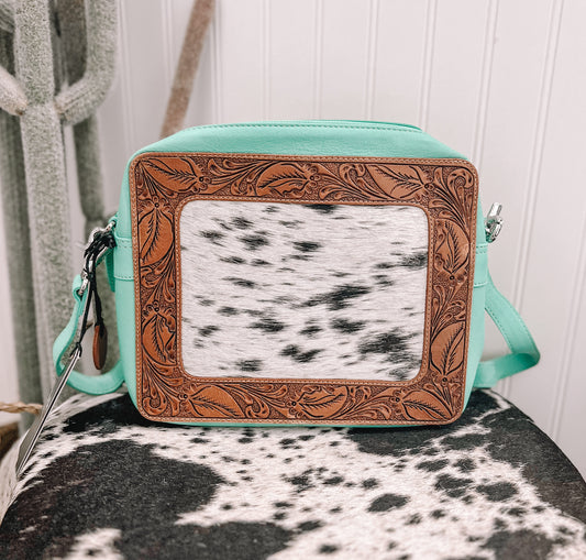 Highstone Small Hand Tooled Purse