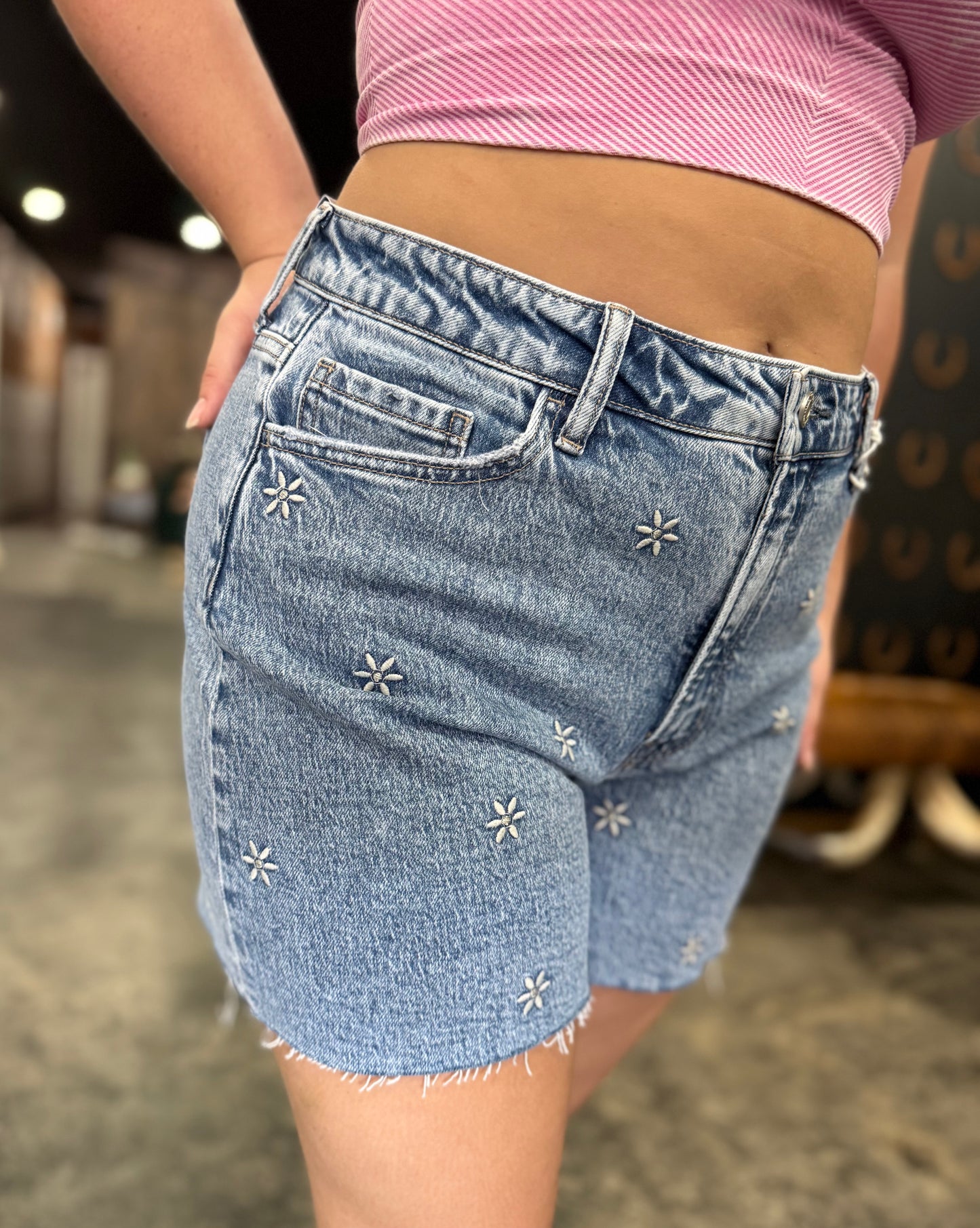 The Daisy Doll Shorts