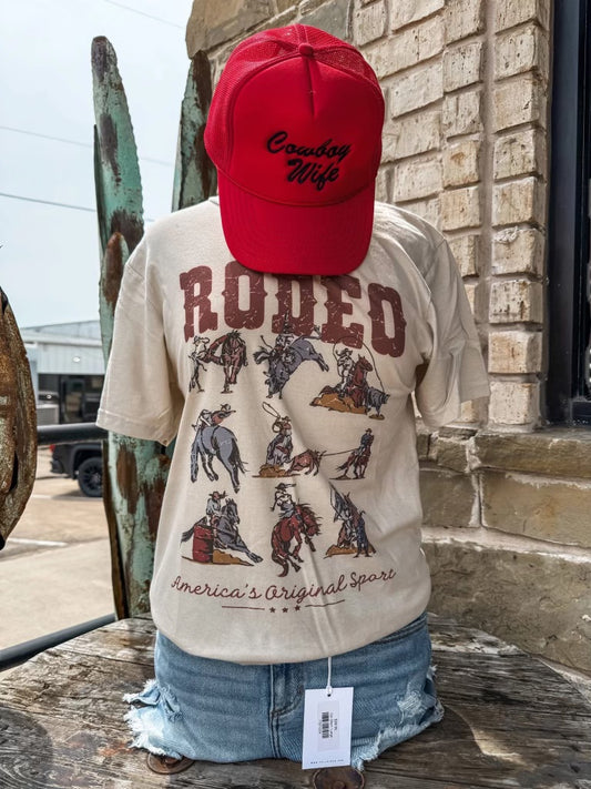 Rodeo Events Tee