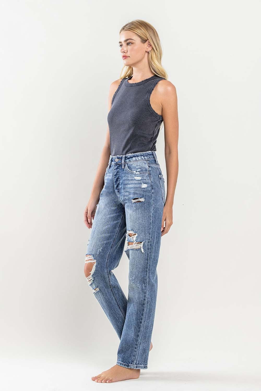 90’s Vintage Slim Straight
