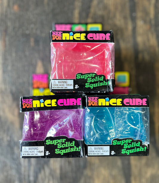 Nice Cube Squishy